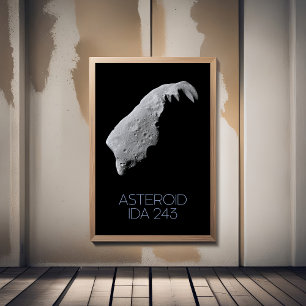 Poster Espaço Exterior, Sistema Solar, Cintura Asteroide,