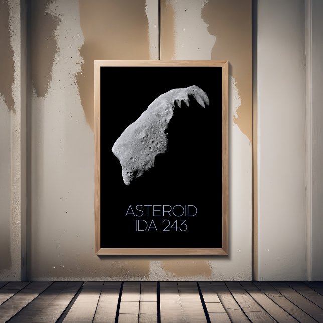 Poster Espaço Exterior, Sistema Solar, Cintura Asteroide, (Criador carregado)