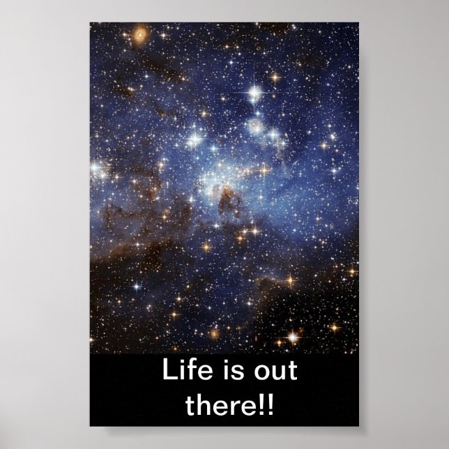 Póster Espaço na fronteira final (Frente)