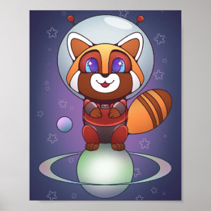 Poster Espaço Panda Chippy!
