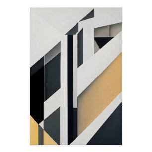 Póster Espaços Fragmentados