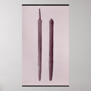 Poster Espada e bainha