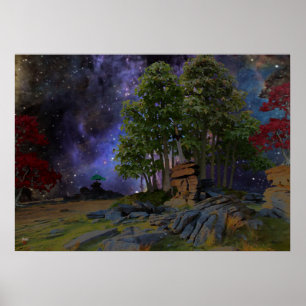 Póster Espada e Pedra