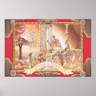 Póster Espada e Rosa