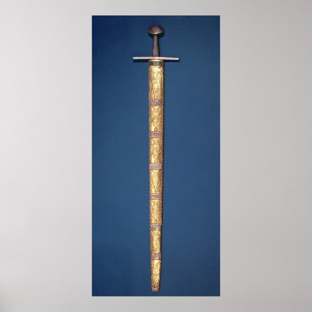 Póster Espada Imperial do Santo Imperador Romano (Frente)