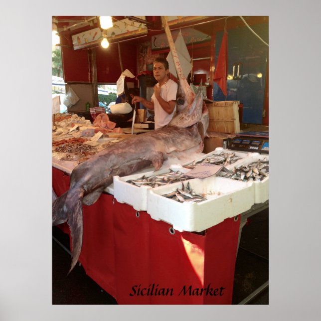 Poster Espadaceiro Siciliano (Frente)