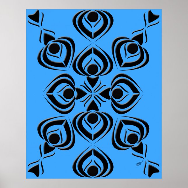 Póster Espadas (Frente)