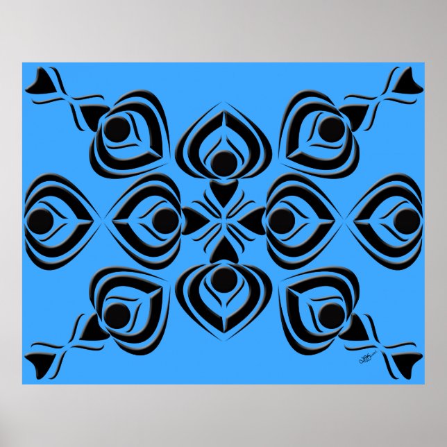 Póster Espadas (Frente)