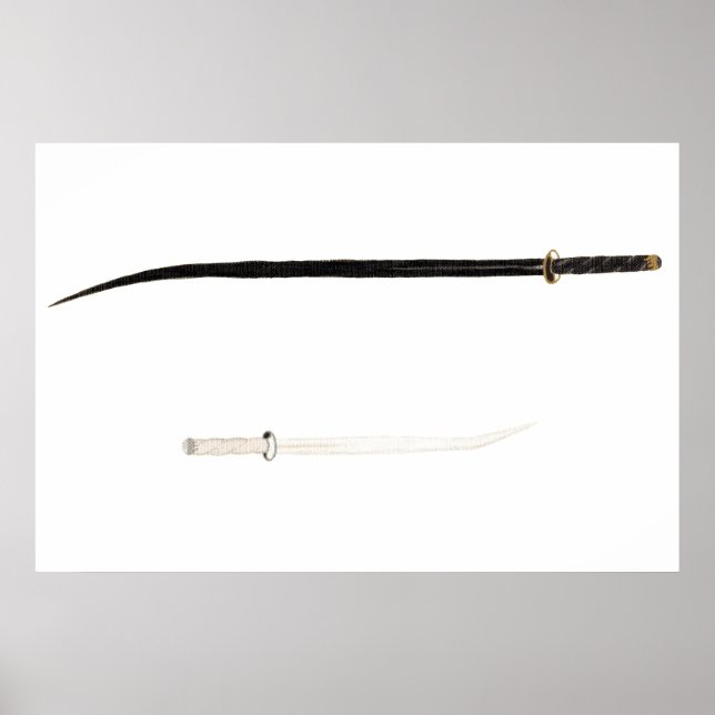 Póster Espadas da Legenda (Frente)