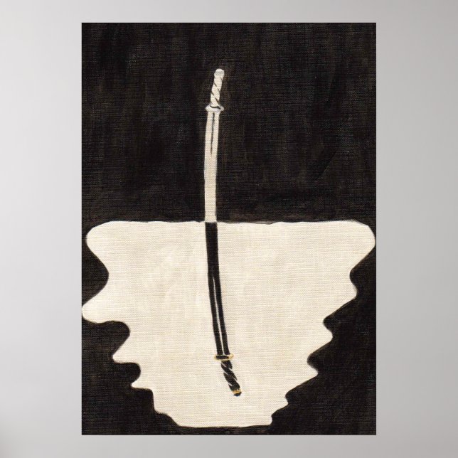 Poster Espadas da Legenda: Reflexão (Frente)