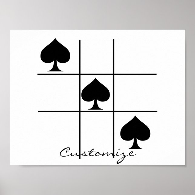 Poster Espadas Pretas Tic Tac Toque Thunder_Cove (Frente)