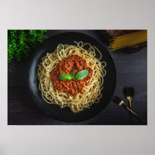Poster Espaguete