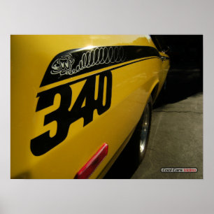 Póster Espanador de 340 Plymouth