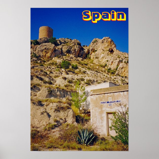 Poster Espanha (Frente)