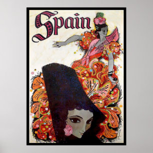 Póster Espanha