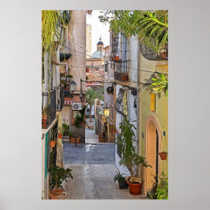 Poster Espanha. Alicante. 15.