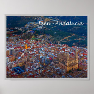 Poster Espanha - Andalucia - Jaén -