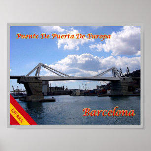 Poster Espanha - Barcelona -