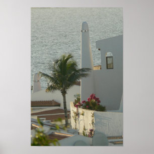 Poster Espanha da Ilha de Tenerife