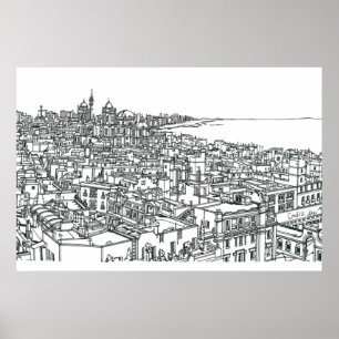 Poster Espanha de Cádis