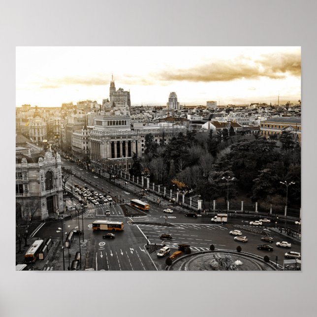 Póster Espanha de Madrid (Frente)