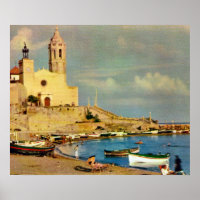 Espanha de Vintage de Réplica, Sitges