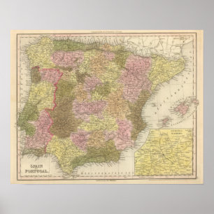 Póster Espanha e Portugal