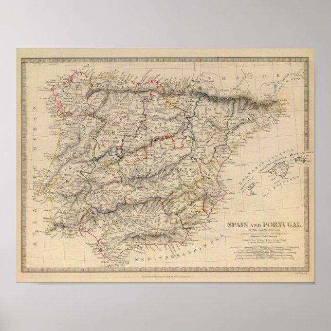 Póster Espanha e Portugal (Frente)