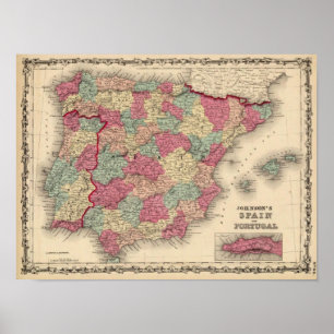 Poster Espanha e Portugal 12