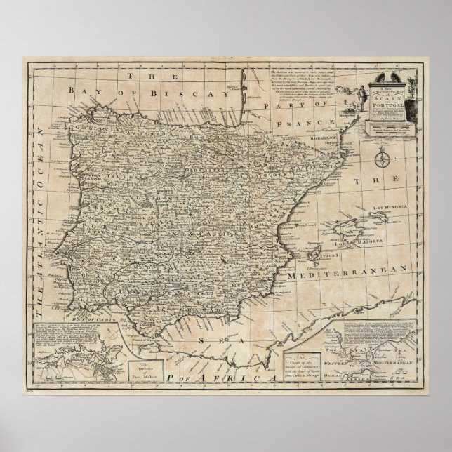 Póster Espanha e Portugal 14 (Frente)