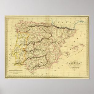 Póster Espanha e Portugal 15