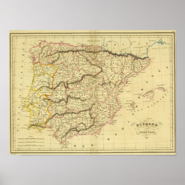 Póster Espanha e Portugal 15 (Frente)