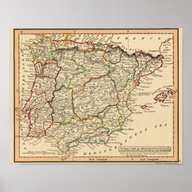 Poster Espanha e Portugal 16 (Frente)