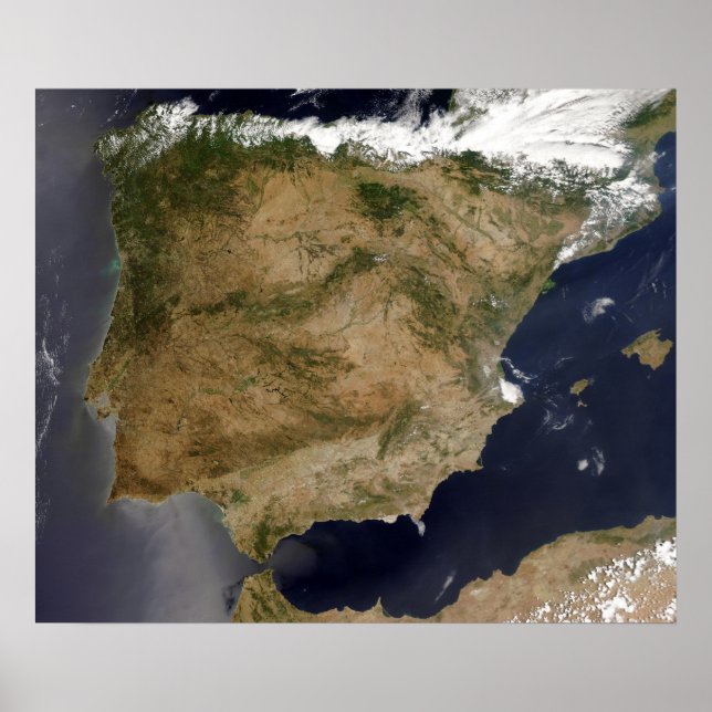 Póster Espanha e Portugal 2 (Frente)