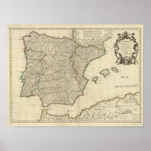Póster Espanha e Portugal 2