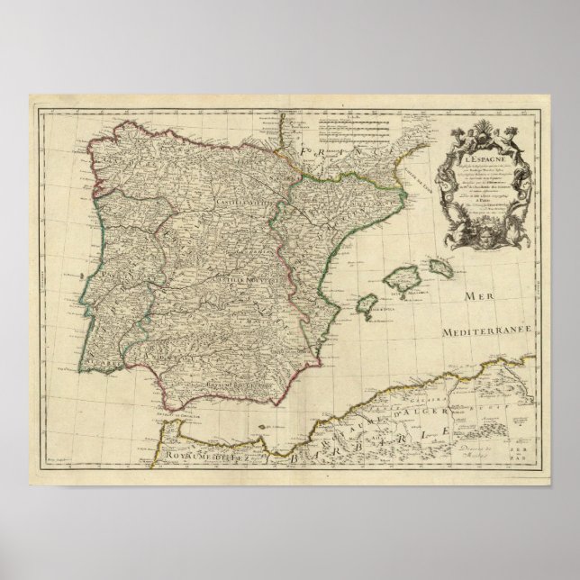Póster Espanha e Portugal 2 (Frente)