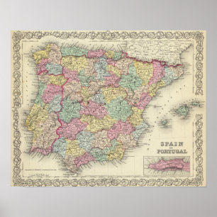 Póster Espanha e Portugal 3