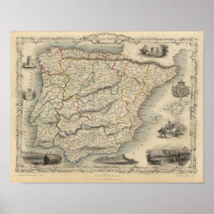 Póster Espanha e Portugal 4