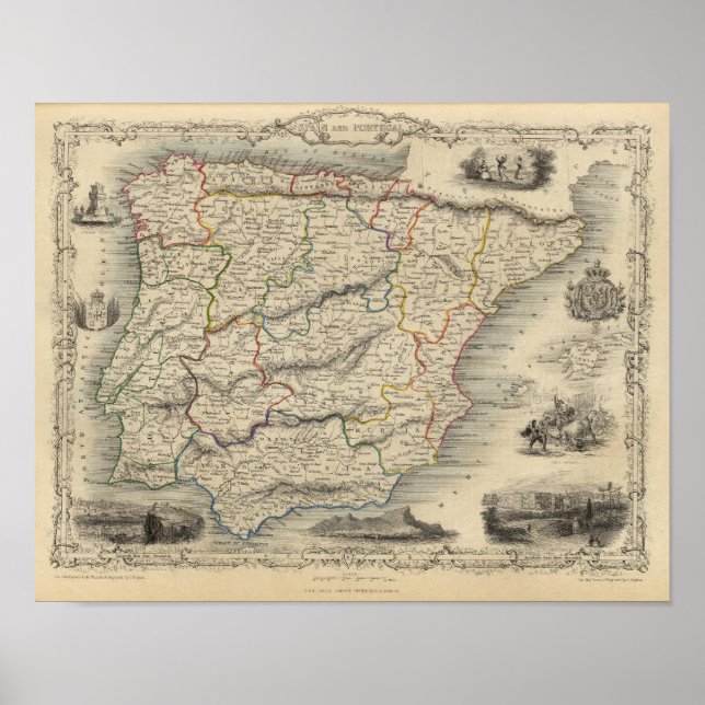 Póster Espanha e Portugal 4 (Frente)