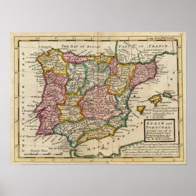 Póster Espanha e Portugal 6 (Frente)