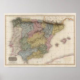 Póster Espanha e Portugal 7