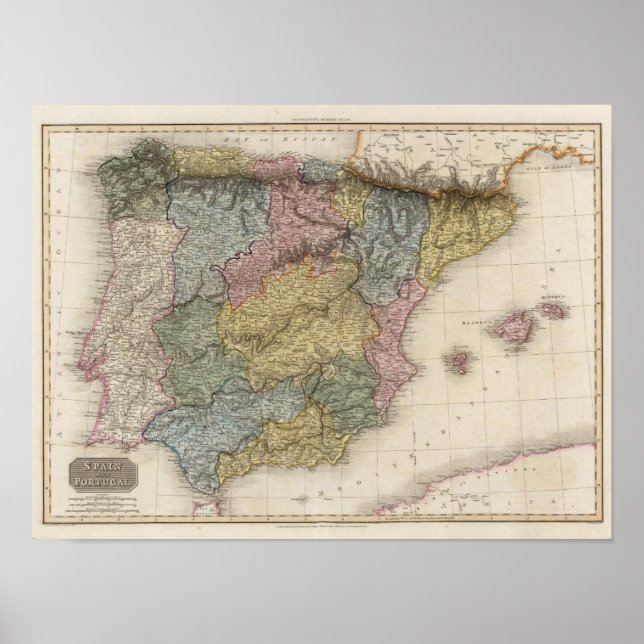 Póster Espanha e Portugal 7 (Frente)