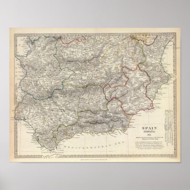 Poster Espanha Espana III (Frente)