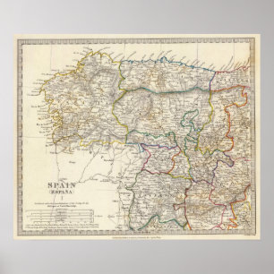 Póster Espanha Espana mim