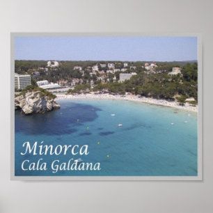 Poster Espanha - Ilhas Baleares - Maiorca -