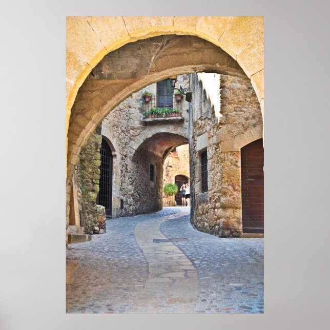 Póster Espanha medieval (Frente)