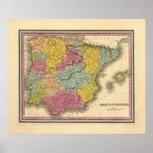 Póster Espanha, Portugal 10