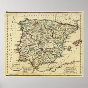 Póster Espanha, Portugal 13