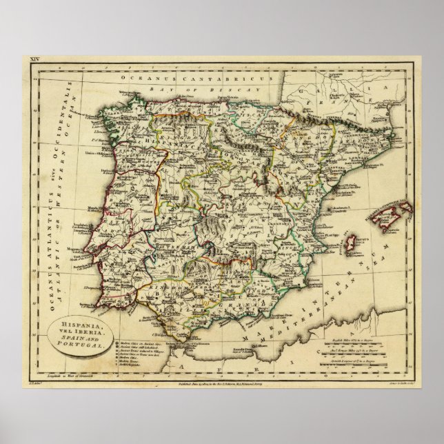 Póster Espanha, Portugal 13 (Frente)