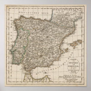 Póster Espanha, Portugal 6